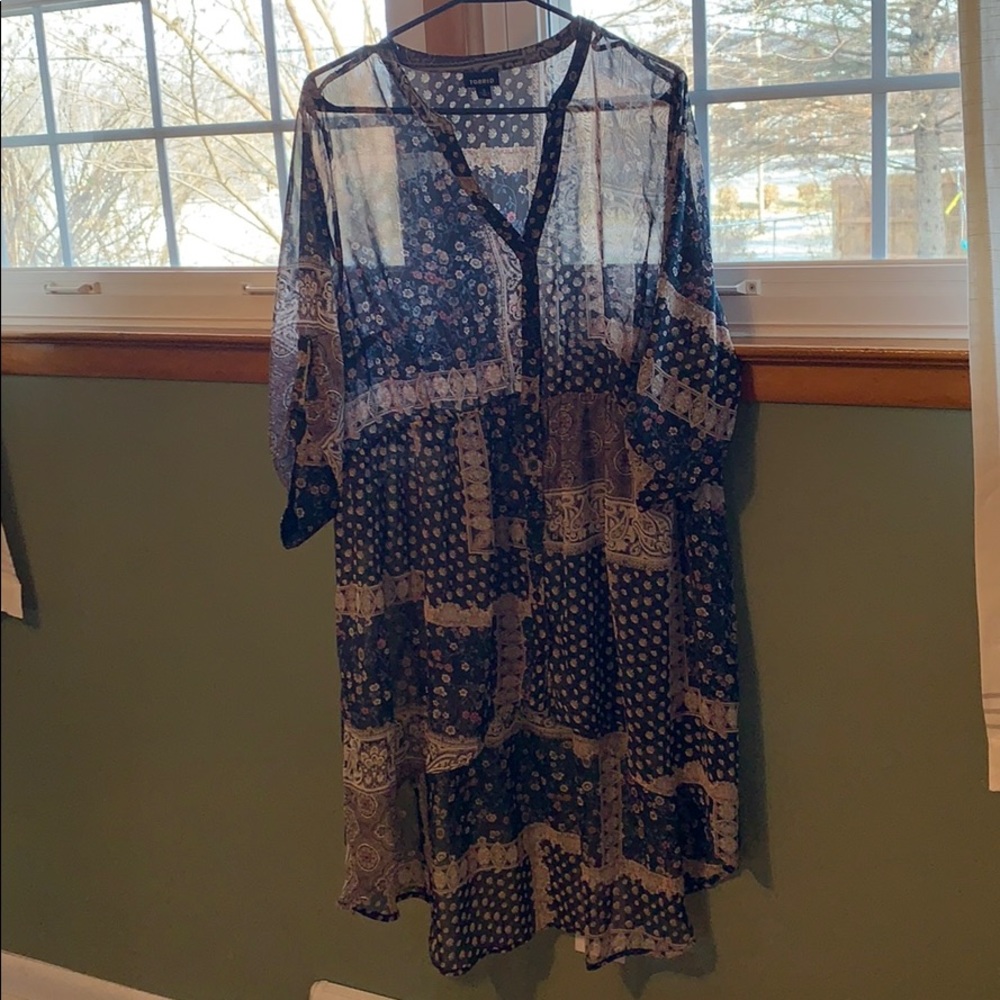 Torrid tunic